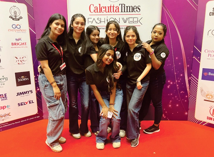IIFD Students at Calcutta Times Fashion Week