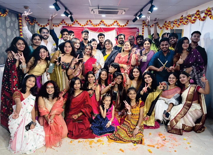 B.Des Fashion Design Degree Students